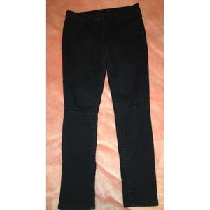 Francesca’s black jeans